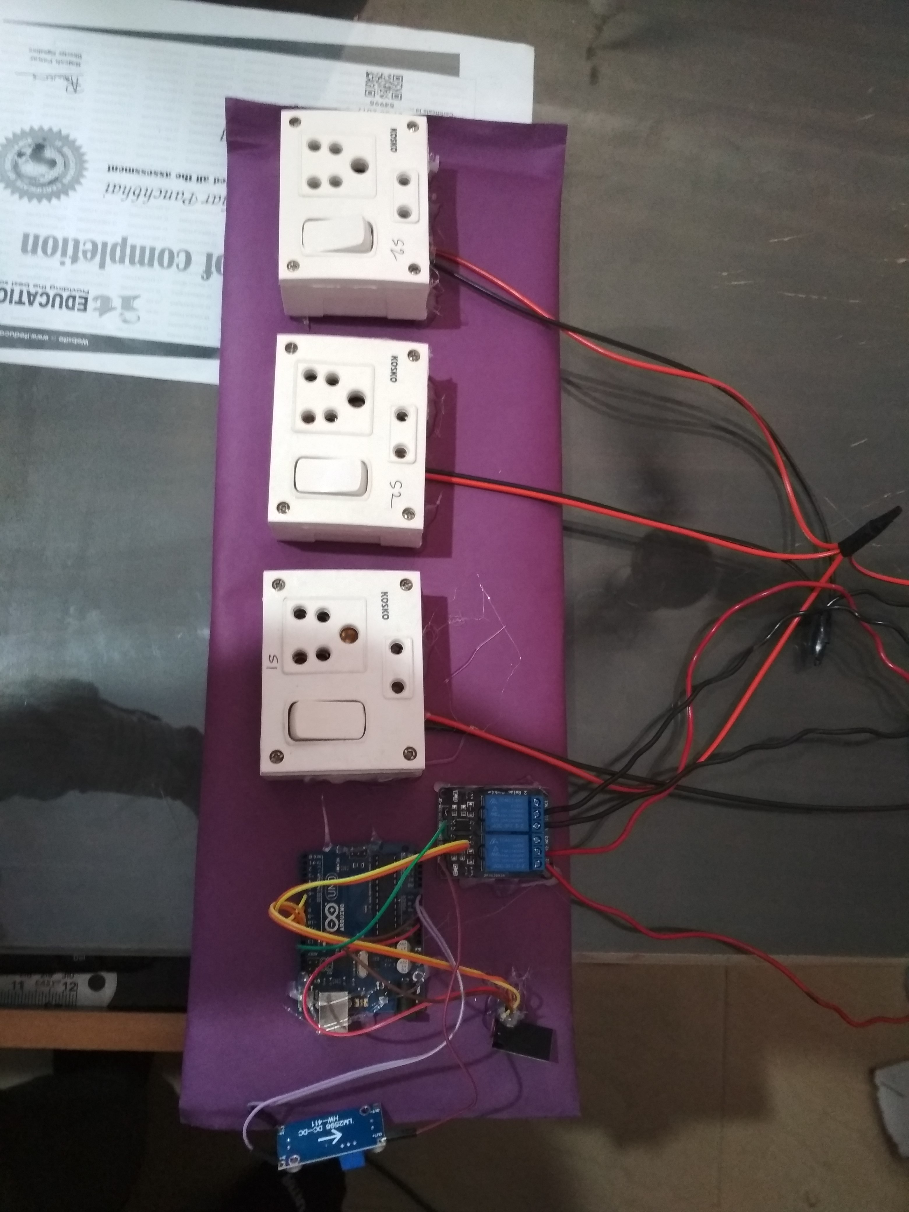 IT Educations Engineering Project Maker in Nagpur - Mobile Based Home Automation System1